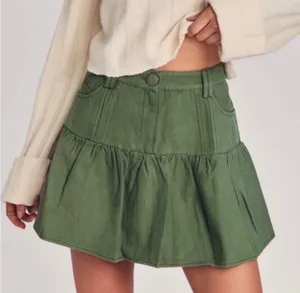 Love Shack Fancy Mini Skirt thumbnail 1