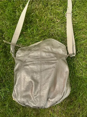 THE SAK Metallic Silver Crossbody Bag thumbnail 9