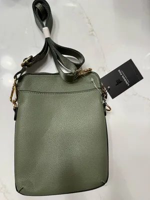 London Fog Olive Crossbody Bag thumbnail 4