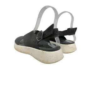 VIVAIA AdaptAll‎ Black Knit Slingback Sport Comfort Sandals 38.5 US 7.5 thumbnail 10