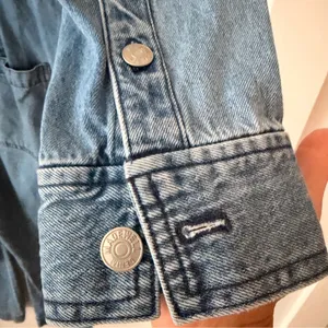 Madewell Light Blue Denim Relaxed Utility Coverall Jumpsuit in Glenroy Wash thumbnail 7