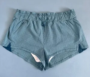 Free People Movement NWT Forty Love Caribbean Coast Combo Blue Shorts thumbnail 7