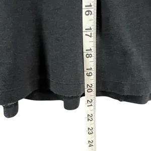 Toad & Co A-Line Pull On Skirt Black Tencel Cotton Blend Sustainable Comfort XS‎ thumbnail 6
