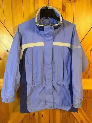Columbia Sportswear Interchange Jacket Blue Beige Med Core Women's (1965) Read thumbnail 1