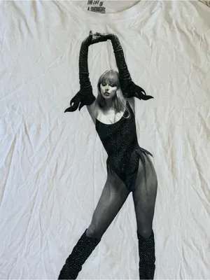 Taylor Swift The Life Of A Showgirl Shiny Bug Tee Shirt thumbnail 2