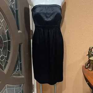 Twelfth street by Cynthia Vincent black strapless dress thumbnail 3