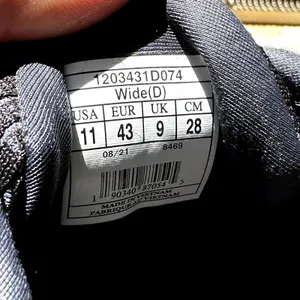 Brooks Glycerin 19 Running Shoes DNA LOFT Classic Fit Black White 11D Wide thumbnail 6