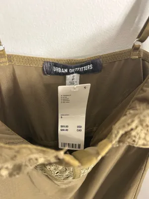 Urban Outfitters Green Corset Mini Dress thumbnail 6