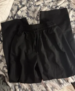 Shein Petite High-Waisted sweatpants wide leg thumbnail 1