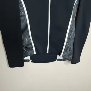 Pearl Izumi Select Black White Cycling Jacket‎ thumbnail 5
