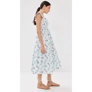 💕HILL HOUSE HOME💕 The Ellie Nap Dress ~ Pond Floral Print XS thumbnail 6