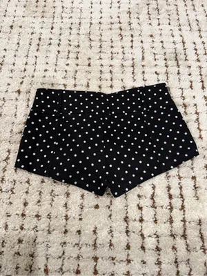 Edikted — Black Polka Dot Micro Shorts thumbnail 5