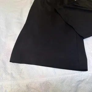 Te Verde Black Wide Leg Pleated Lightweight Pants Athleisure Sz 8 thumbnail 2