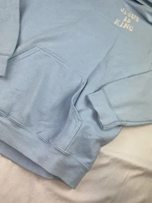 Jesus Hoodie Blue thumbnail 4