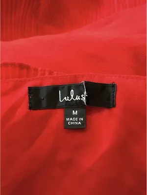 Lulus Women's Red Dress thumbnail 4