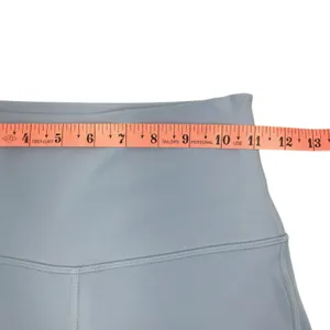LULULEMON Align High-Rise Short 6" Women Sz 4 Blue Athletic Yoga Outdoor Comfort thumbnail 10