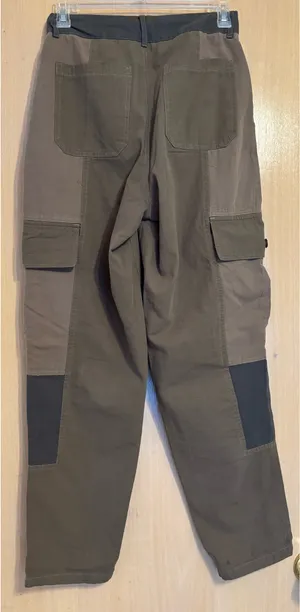 Gilded Intent elastic waist cargo joggers thumbnail 6