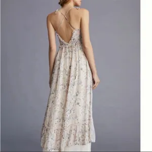 Anthropologie Sheer Curtain Top NEW Size Small thumbnail 8