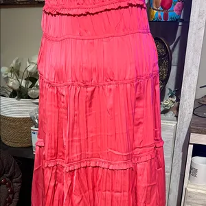 Anthropologie Elegant Pink Sleeveless Dress size 10 NWT thumbnail 7