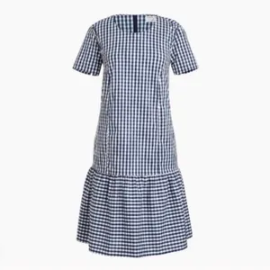 NWT Universal Standard J. Crew gingham dress‎ Sz 8 thumbnail 4