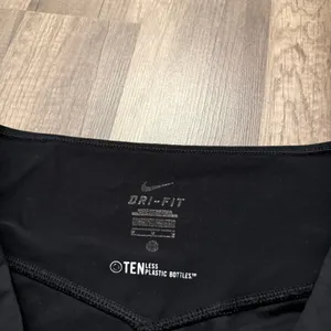 Nike Dri-FIT Black Low Rise Athletic Compression Shorts thumbnail 4