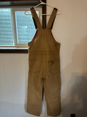 Vintage Key Imperial lined overalls Brown thumbnail 2