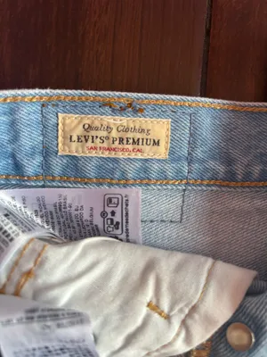 Levi’s 501 Denim Shorts thumbnail 3