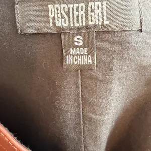 Poster Girl Vegan Leather Corset Small thumbnail 5