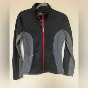 Spyder Endure Black/Gray Jacket Size M thumbnail 1