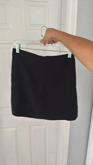 Abercrombie Black Mini Skirt thumbnail 2