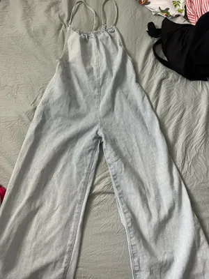 Denim jumpsuit Blue Size XS thumbnail 2