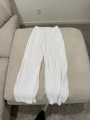 Abercrombie White Pants thumbnail 4