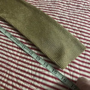 Ralph Lauren Gold Cardigan Sweater Timeless Knit Design thumbnail 11