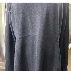 Duluth Trading Wearwithall Ponte Dress M Black Long Sleeve 4-Way Stretch pockets thumbnail 9