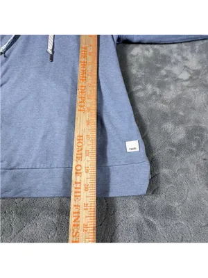 Vuori Halo Performance Hoodie and Jogger Set Women XS Blue Gray Yoga Lounge thumbnail 5