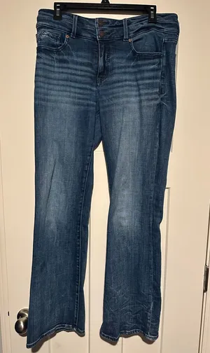 Buckle Women's Dark Blue Bootcut Jeans thumbnail 1