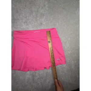 Nike tour performance pink pleated golf Tennis skirt small thumbnail 5