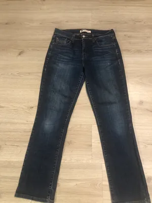 Levi's Vintage Women’s 505 Straight Leg Jeans SZ W28 L30 99% Cotton In EC thumbnail 2