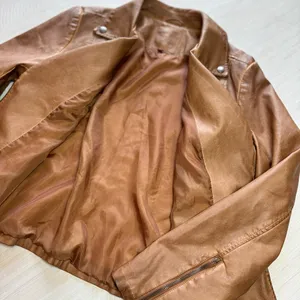Max Studio Faux Leather Moto Jacket thumbnail 8