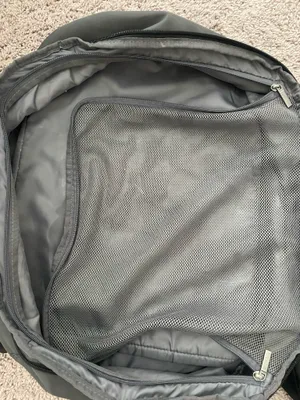 Open story travel backpack Gray thumbnail 7