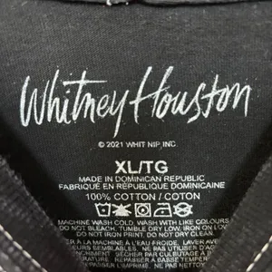 Whitney Houston I Wanna Dance with Somebody Dance Pop Tee XL thumbnail 4
