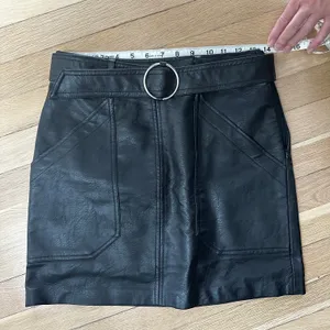 Stradivarius ASOS Faux Leather Mini Skirt thumbnail 5