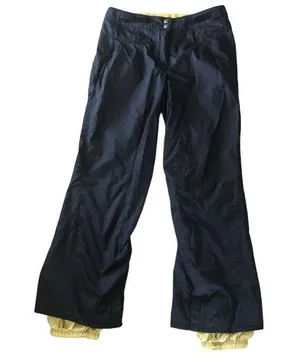 Columbia Women’s Convert Snowboard Snow Pants Black Size M Waterproof Breathable thumbnail 1