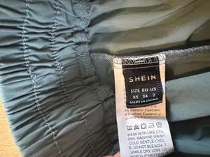 Teal Women’s Athletic Shorts thumbnail 6