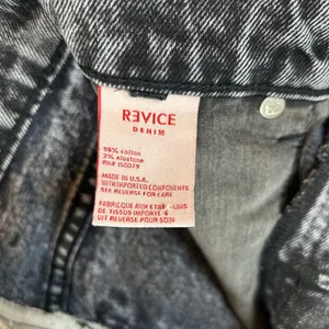 REVICE Two Tone Jeans High Waisted Denim Color Block Grunge‎ Women's Size 26 thumbnail 4
