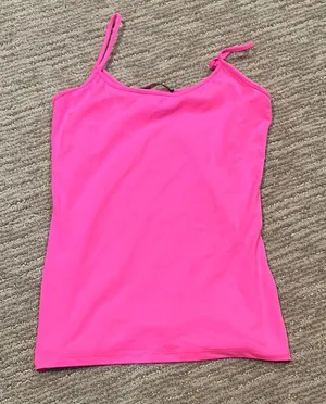 Zara Pink Tank Top thumbnail 1