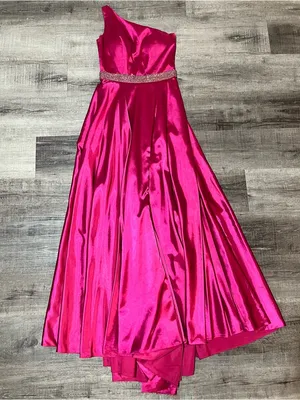 SHERRI HILL Prom/Pageant Dress 52565 in Magenta thumbnail 4
