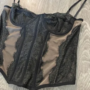 Urban Outfitters Out from Under Black Corset thumbnail 6