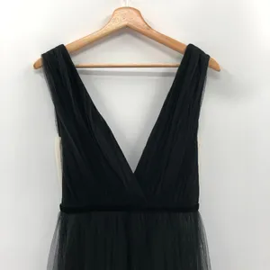 Chloe Tulle Dress‎ in Black SAU LEE thumbnail 10
