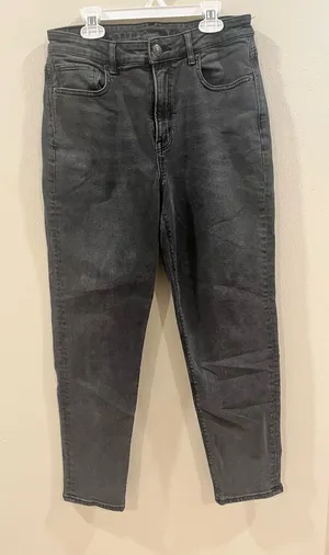 American Eagle 6 Regular Dark Denim Stretch Jeans thumbnail 1